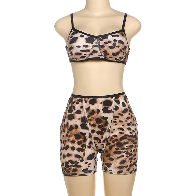 Spotted Sensation Two-Piece Set