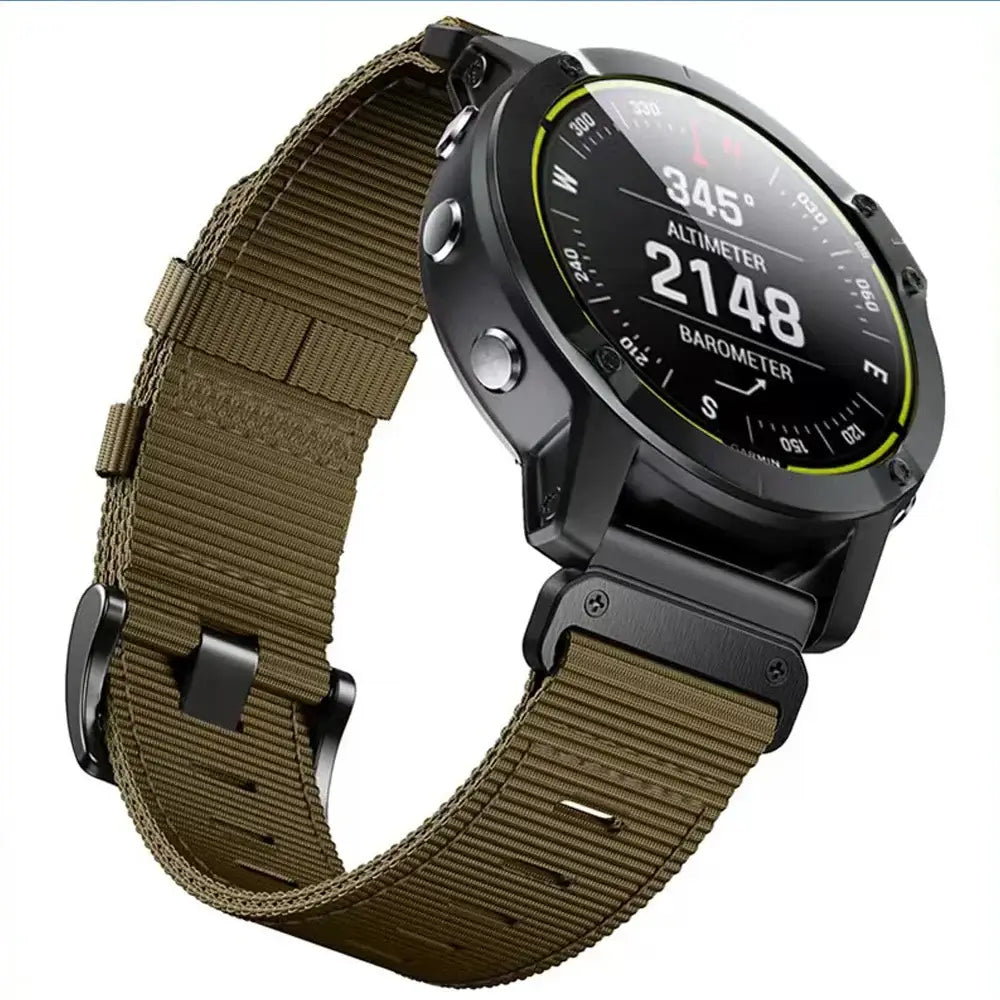 Garmin QuickFit 22/26mm Tactical Nylon Band
