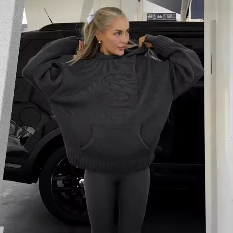 The "Signature" Knit Hoodie