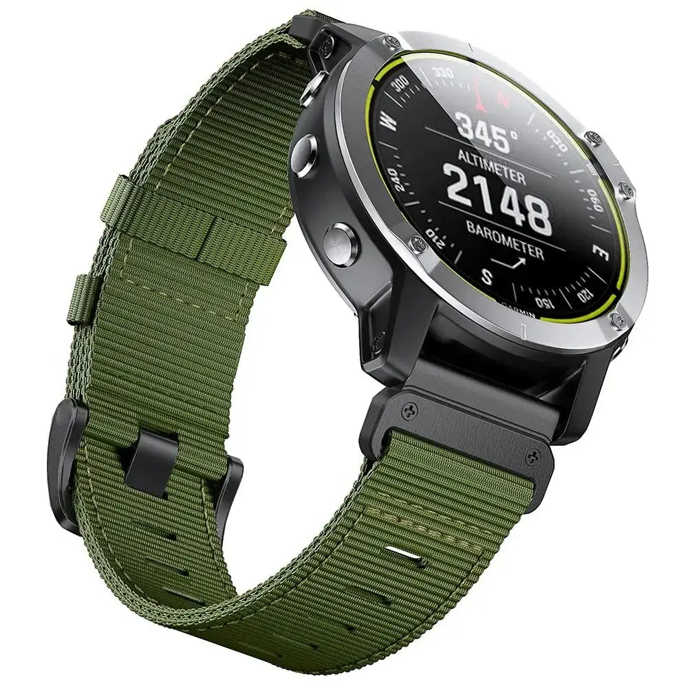 Garmin QuickFit 22/26mm Tactical Nylon Band