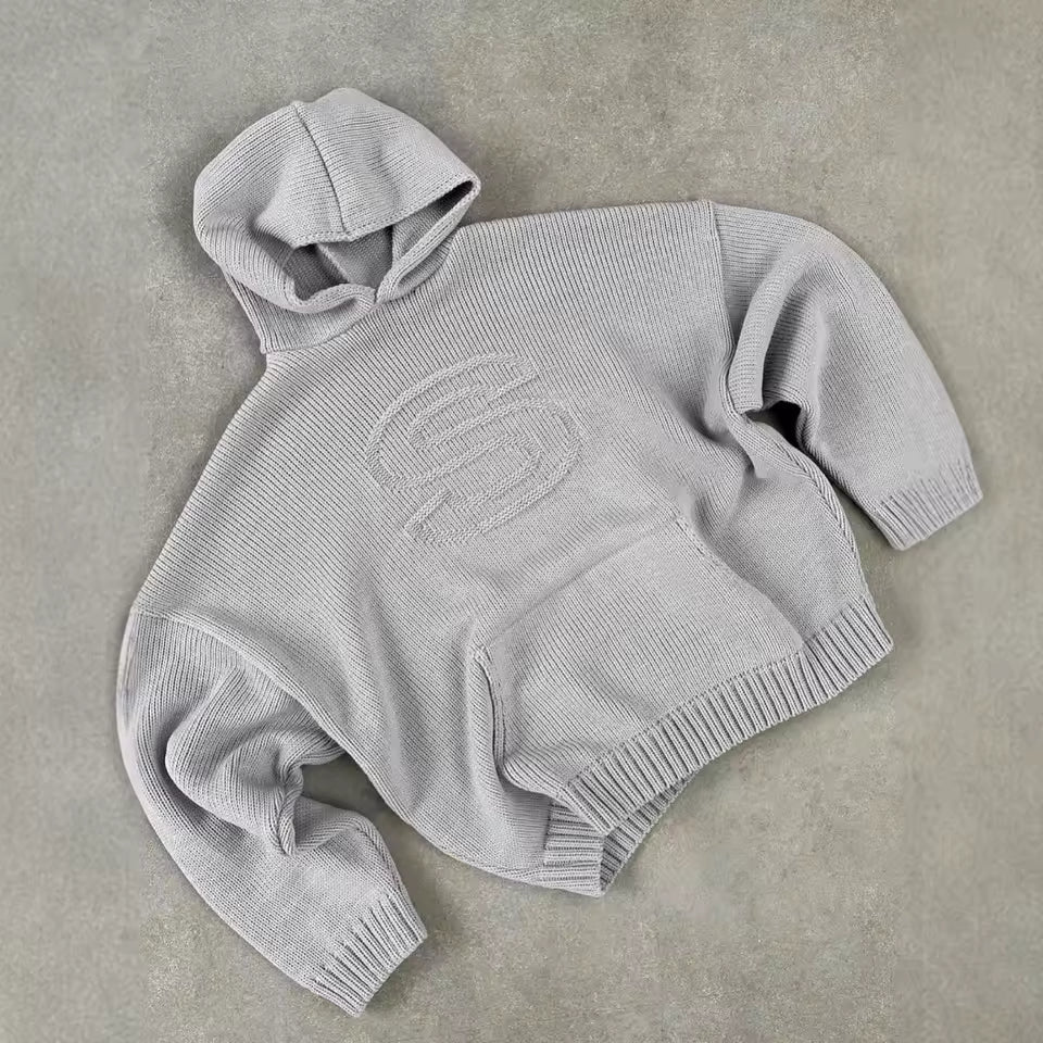 The "Signature" Knit Hoodie