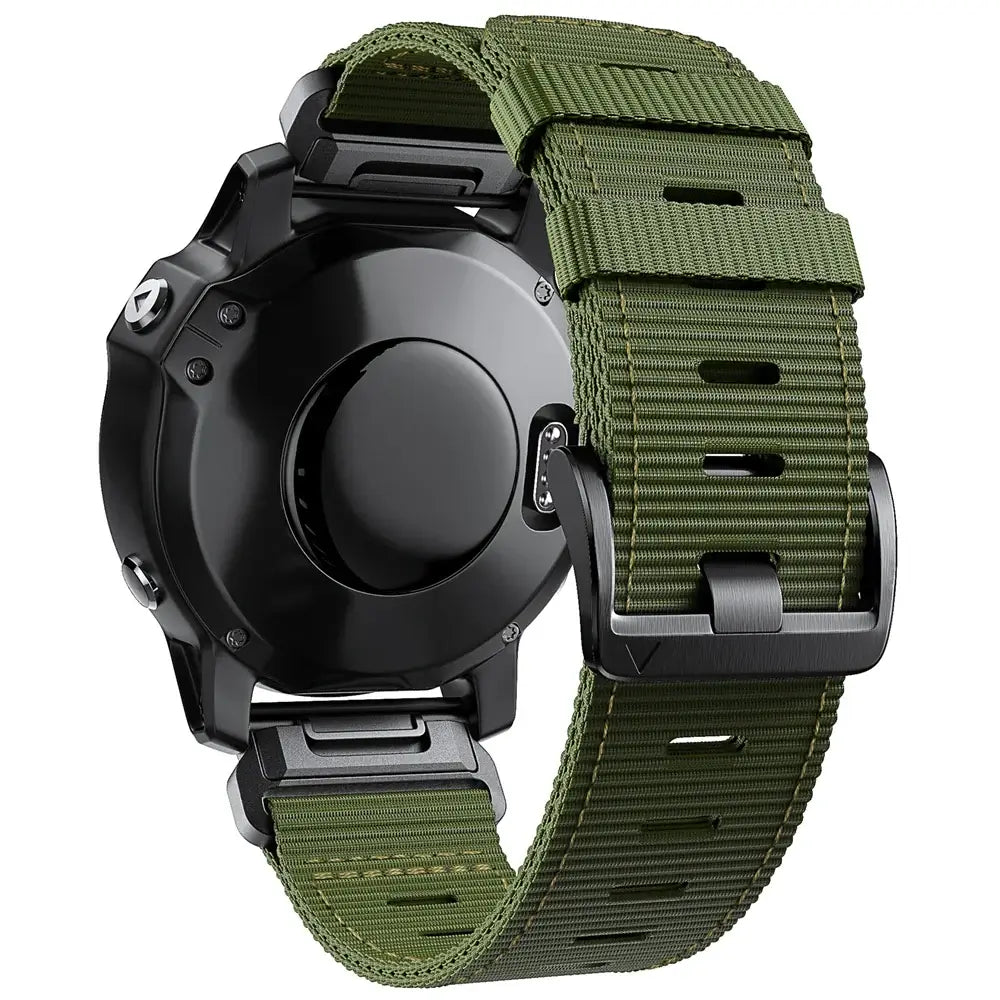 Garmin QuickFit 22/26mm Tactical Nylon Band