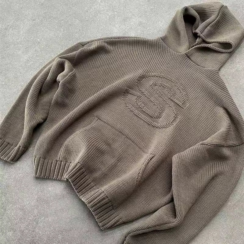 The "Signature" Knit Hoodie