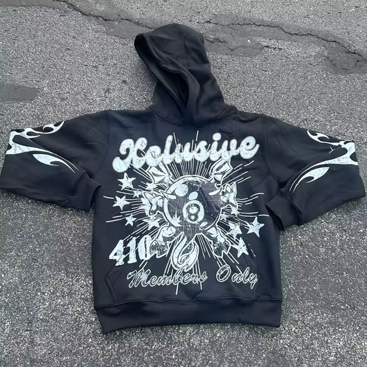 Xelusive 8 Ball Hoodie