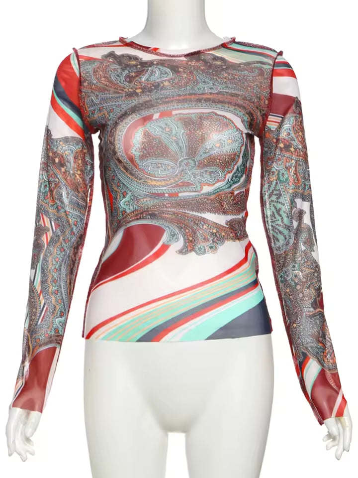 Chromatic Drift Top