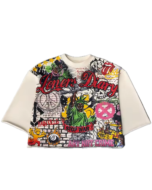 "Loners Diary" T-Shirt