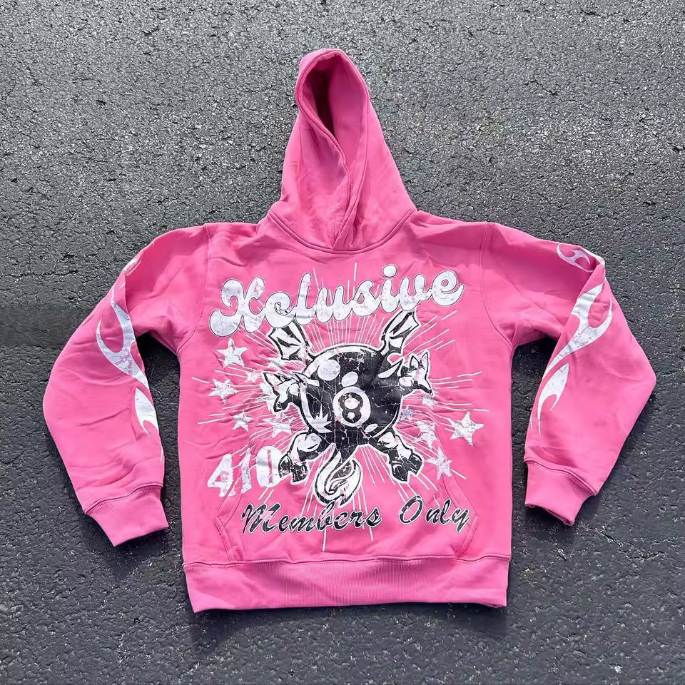 Xelusive 8 Ball Hoodie