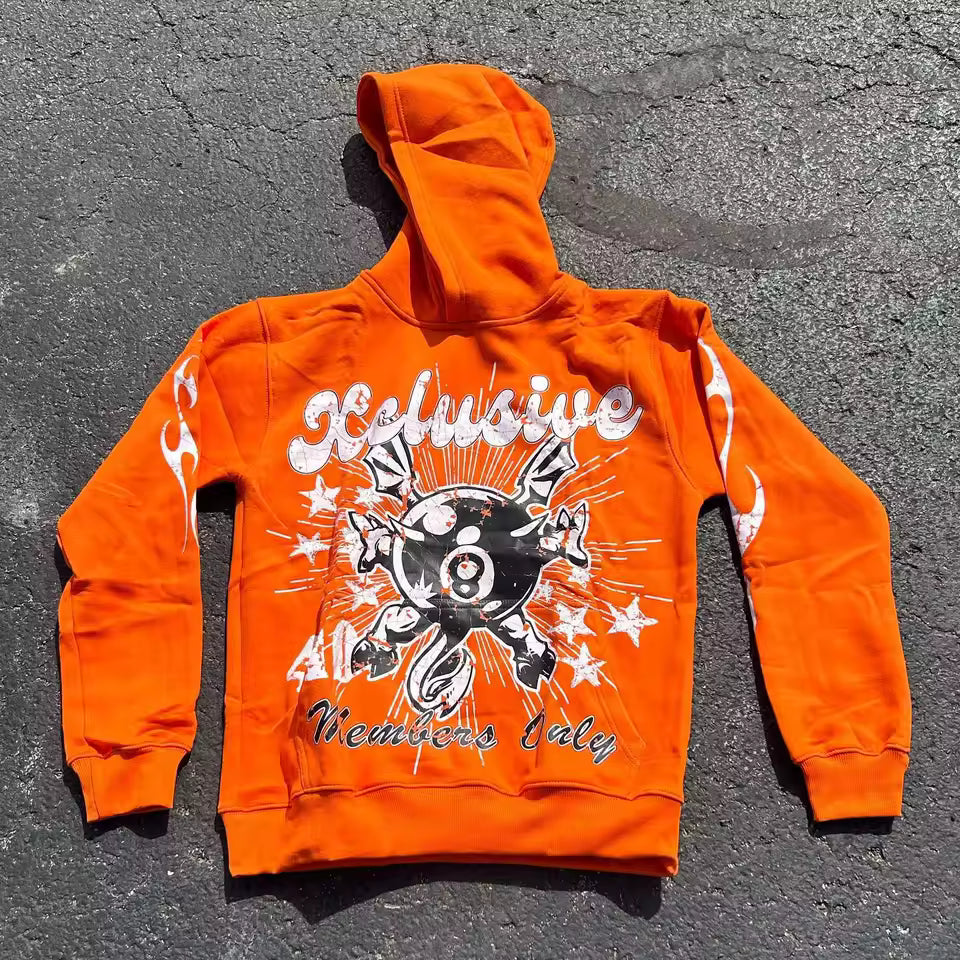 Xelusive 8 Ball Hoodie