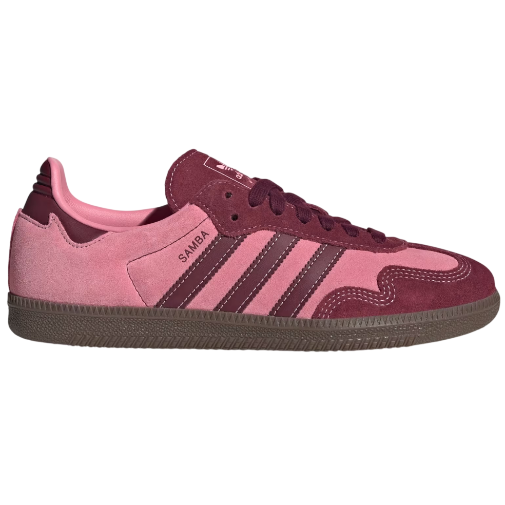 Adidas Samba OG Pink Spark Shadow Red (Women's)