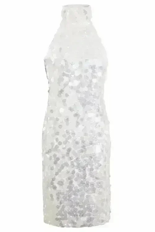 Backless Mini Dress