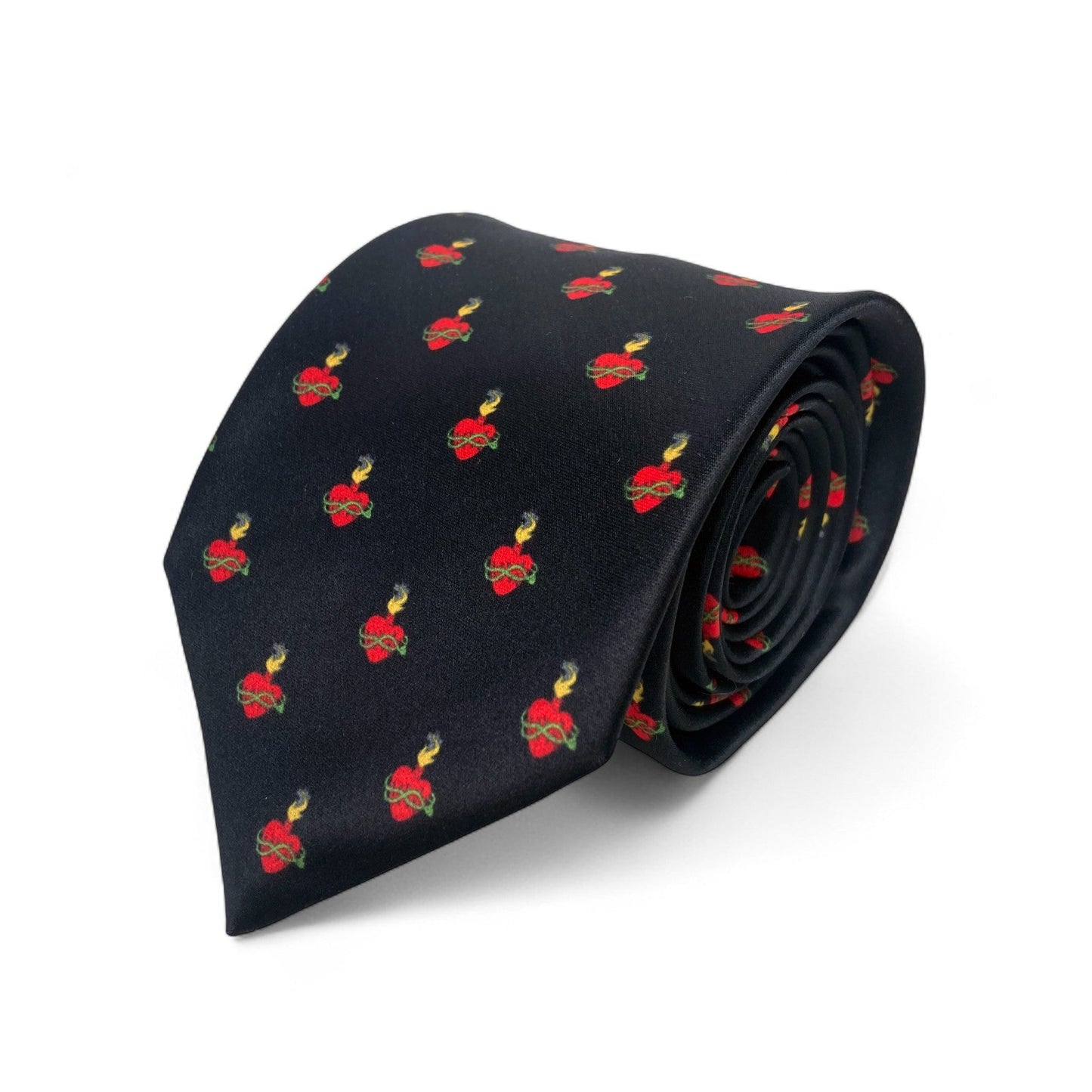 Extra Long Sacred Heart of Jesus Necktie