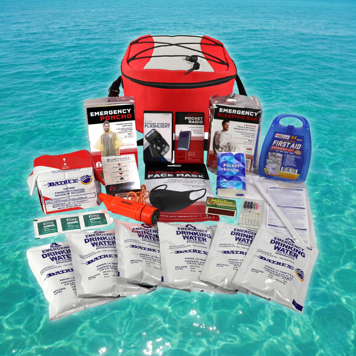 Bug Out Pal Survival Kit - Portable Go Bag