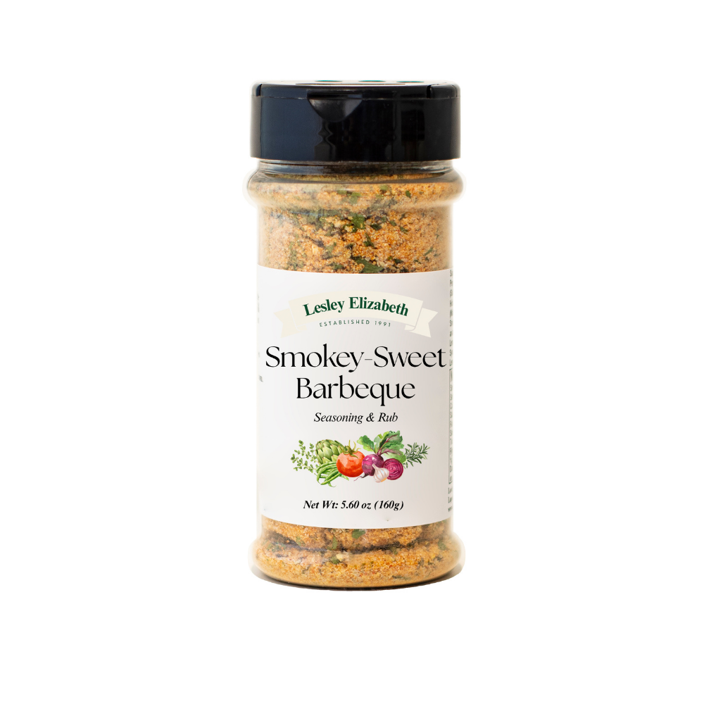 Lesley Elizabeth Smokey-Sweet Barbeque Seasoning & Rub, PET (250mL)