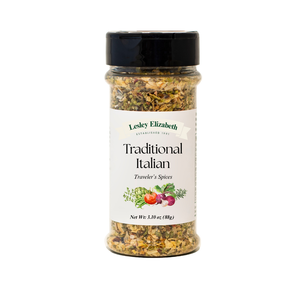 Lesley Elizabeth Traditional Italian Traveler's Spices, PET (252mL)