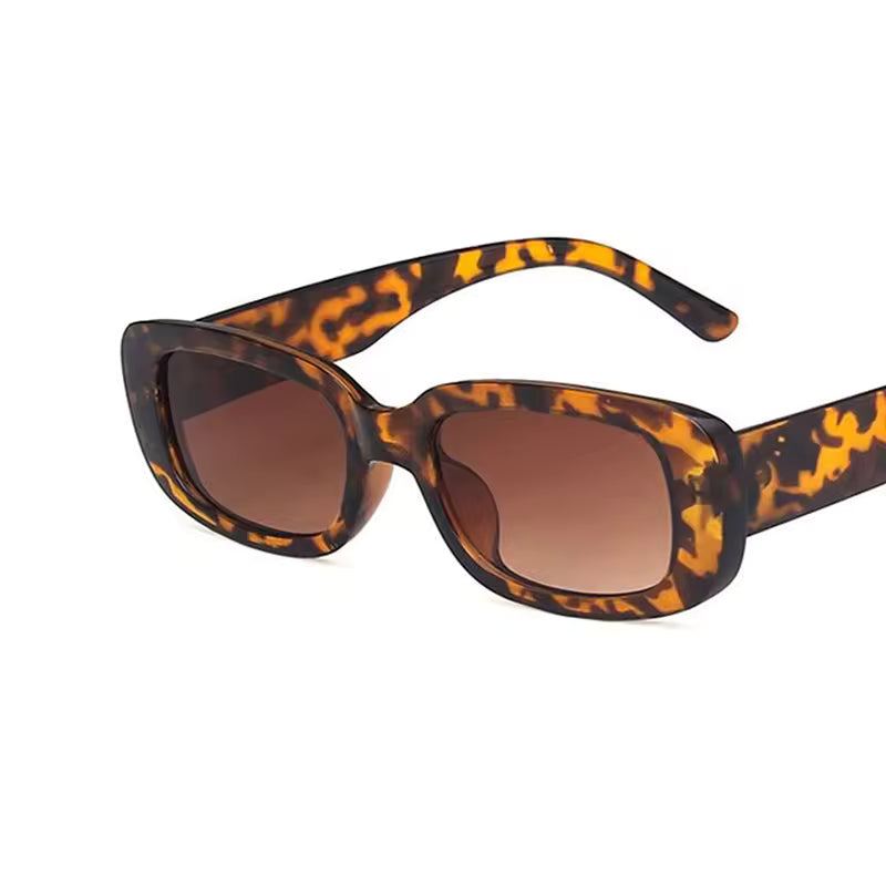 Throwback Rectangular Sunglasses