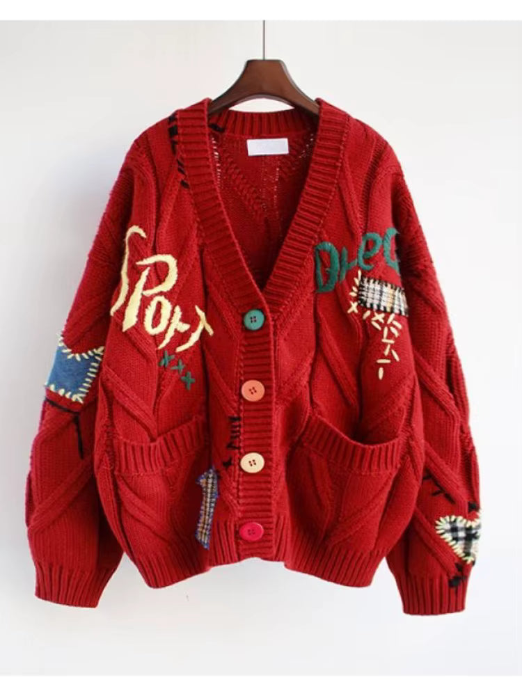 Storyteller Cable Knit Sweater