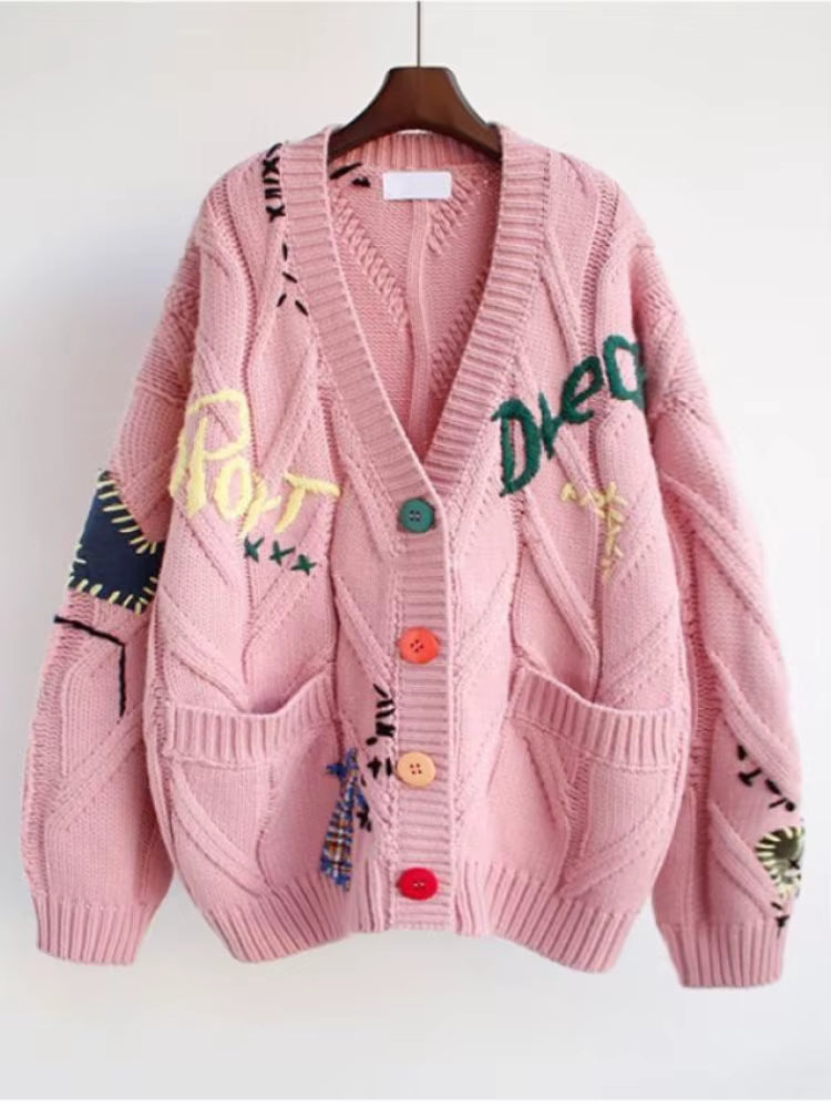 Storyteller Cable Knit Sweater