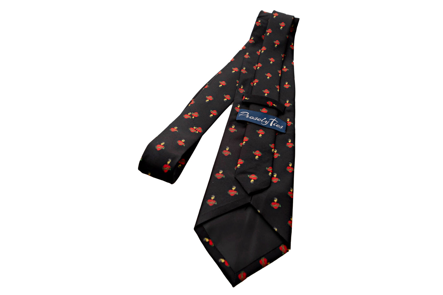 Extra Long Sacred Heart of Jesus Necktie