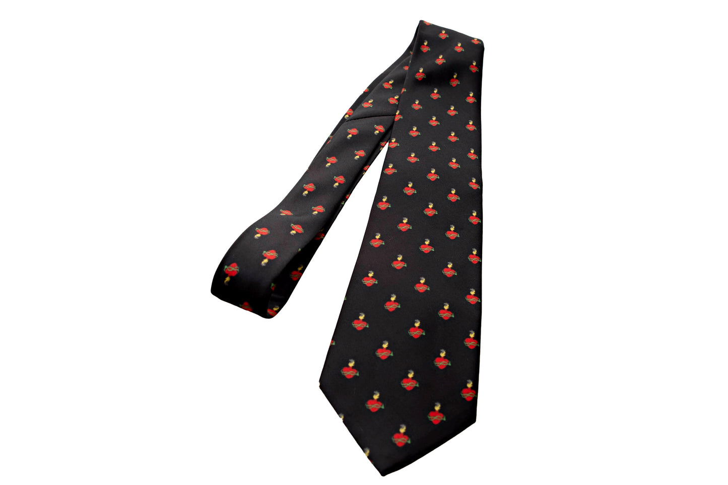 Extra Long Sacred Heart of Jesus Necktie