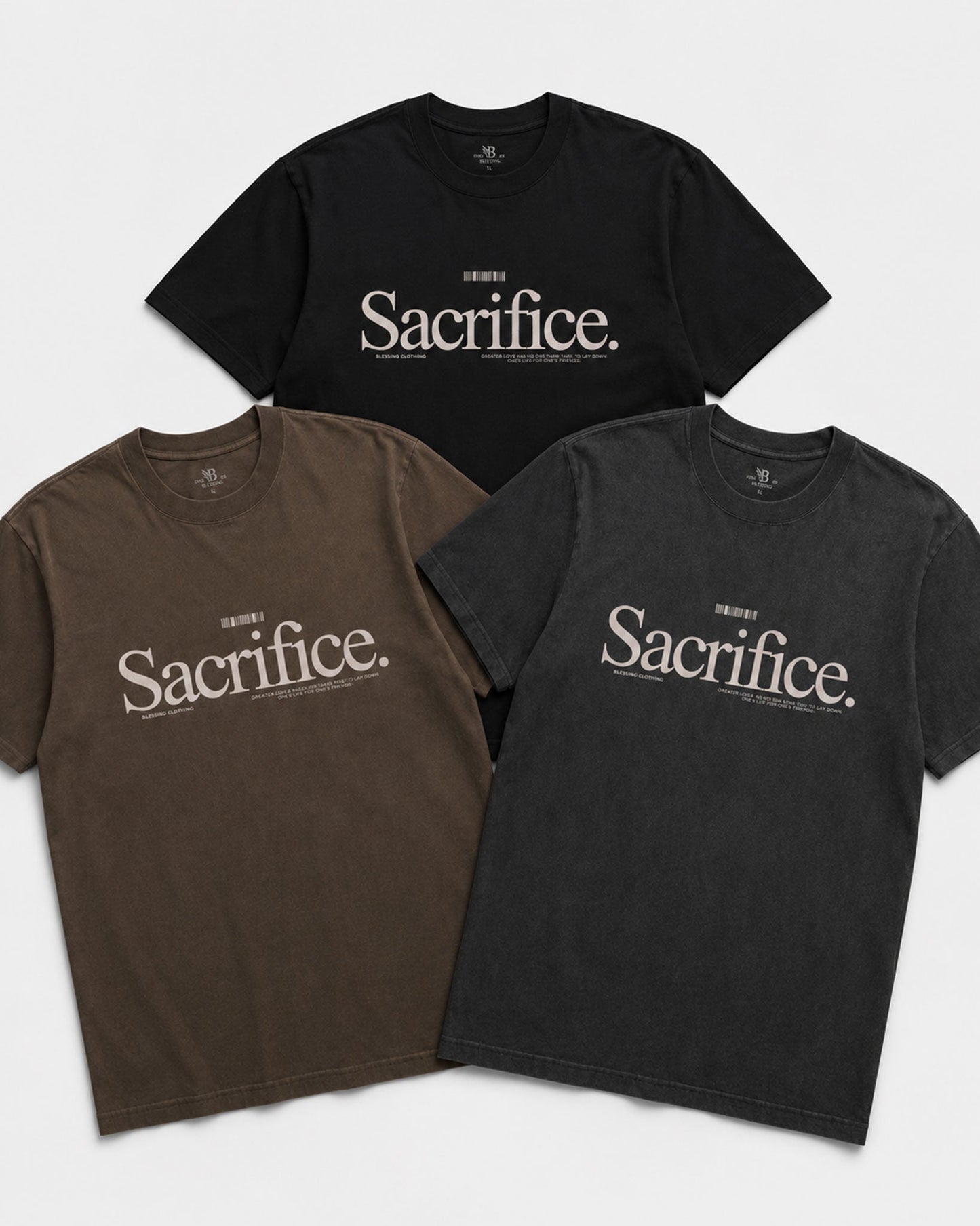 Men's Heavy  Sacrifice