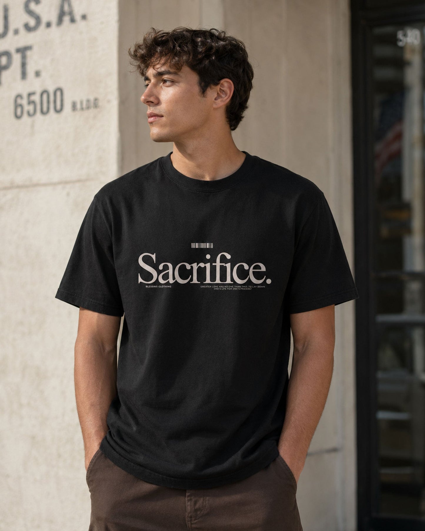 Men's Heavy  Sacrifice