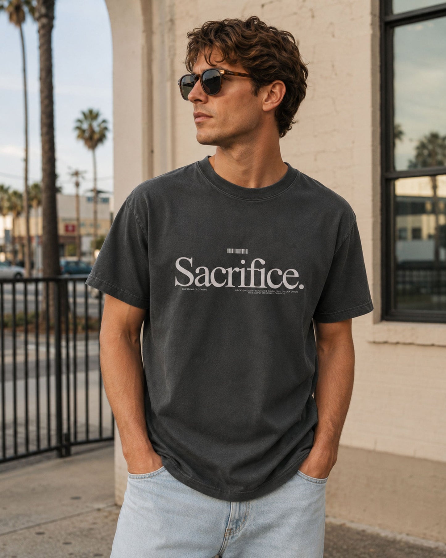 Men's Heavy  Sacrifice