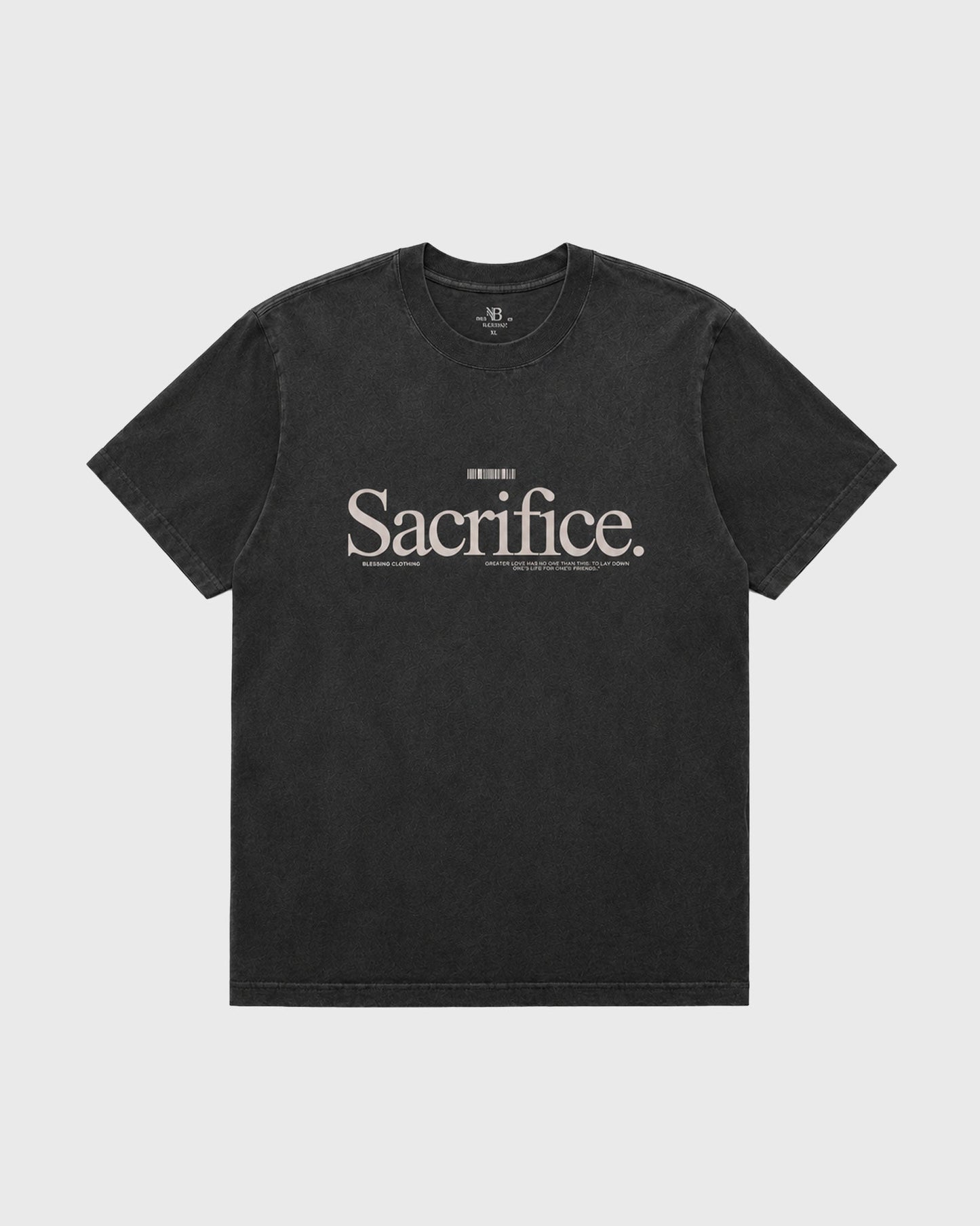 Men's Heavy  Sacrifice