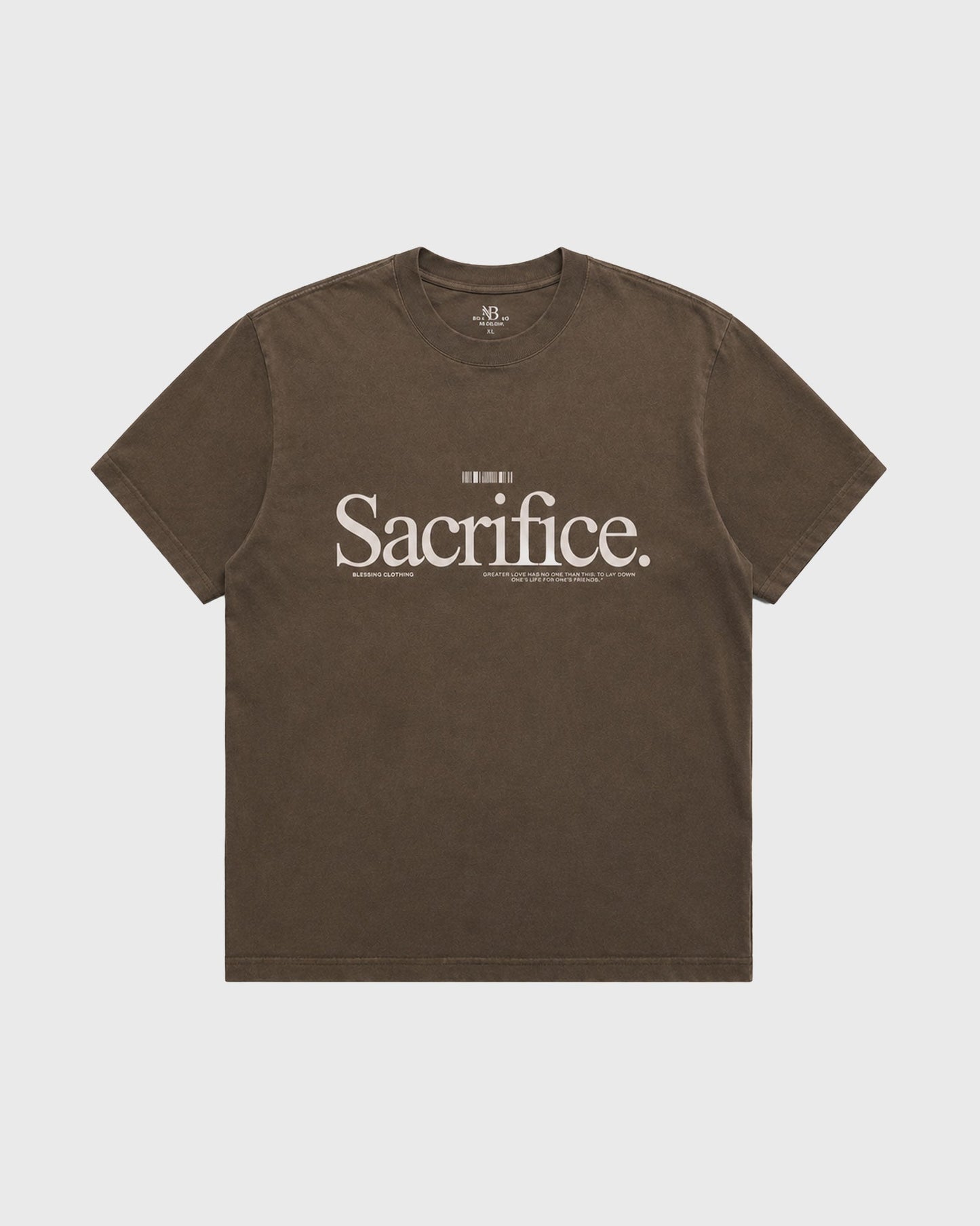 Men's Heavy  Sacrifice