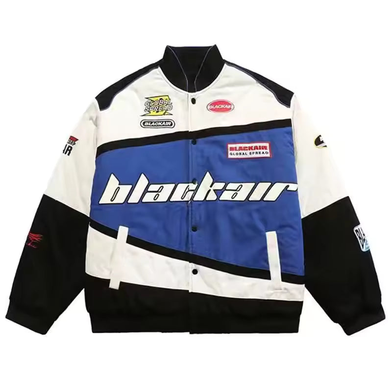 Blackair Racing Bomber Jacket