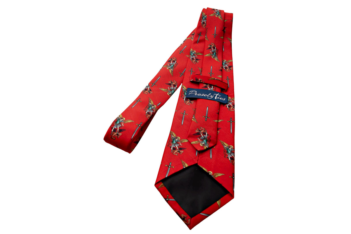 St. Michael Necktie