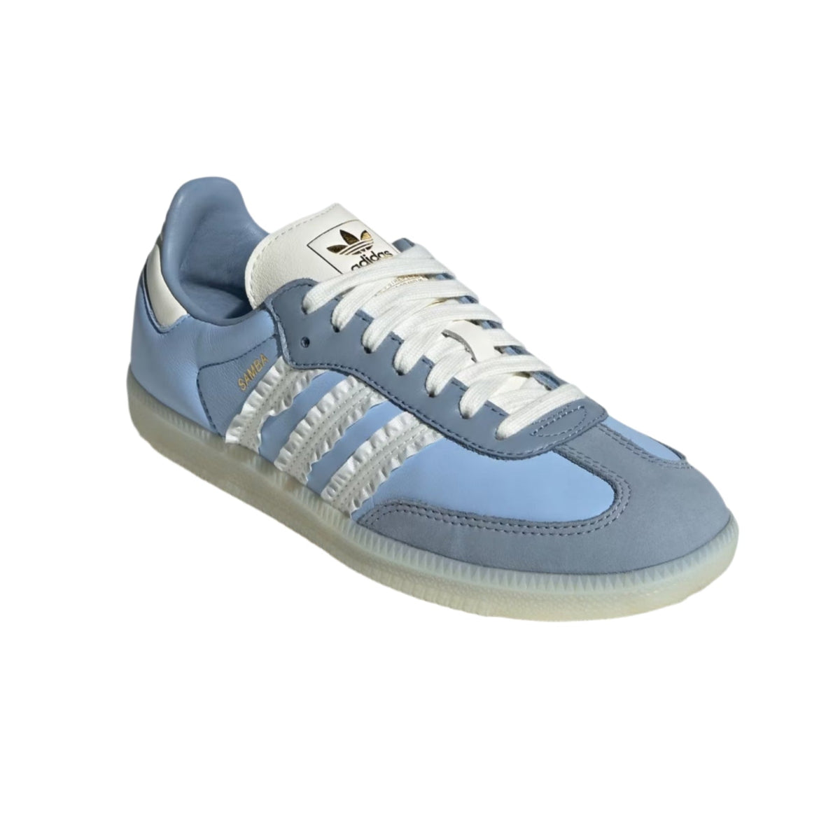 Adidas Samba Ruffle Stripes Pack Clear Sky (Women's)