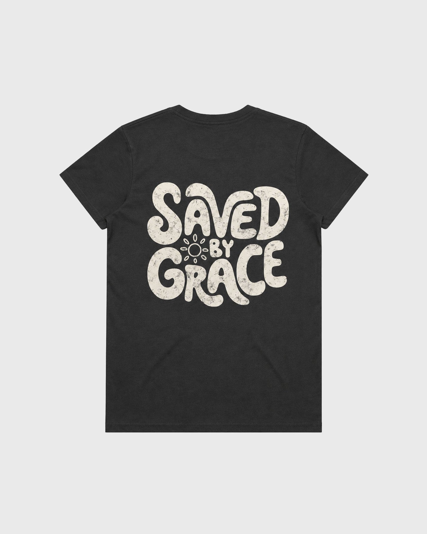 Women's Saved by Grace Tee