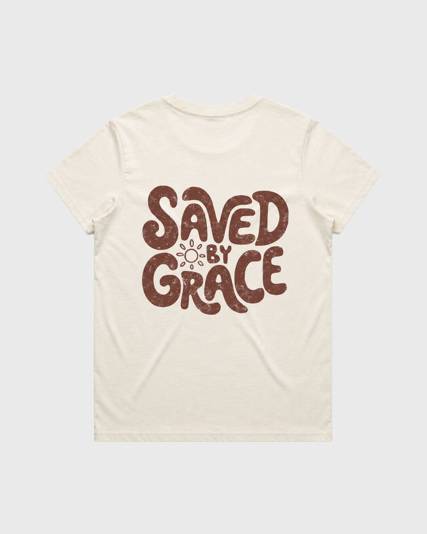 Women's Saved by Grace Tee