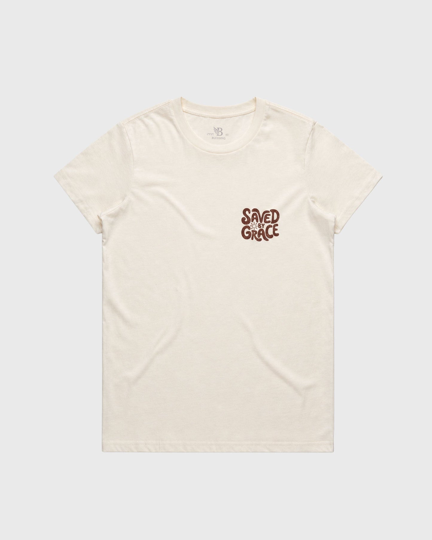 Women's Saved by Grace Tee