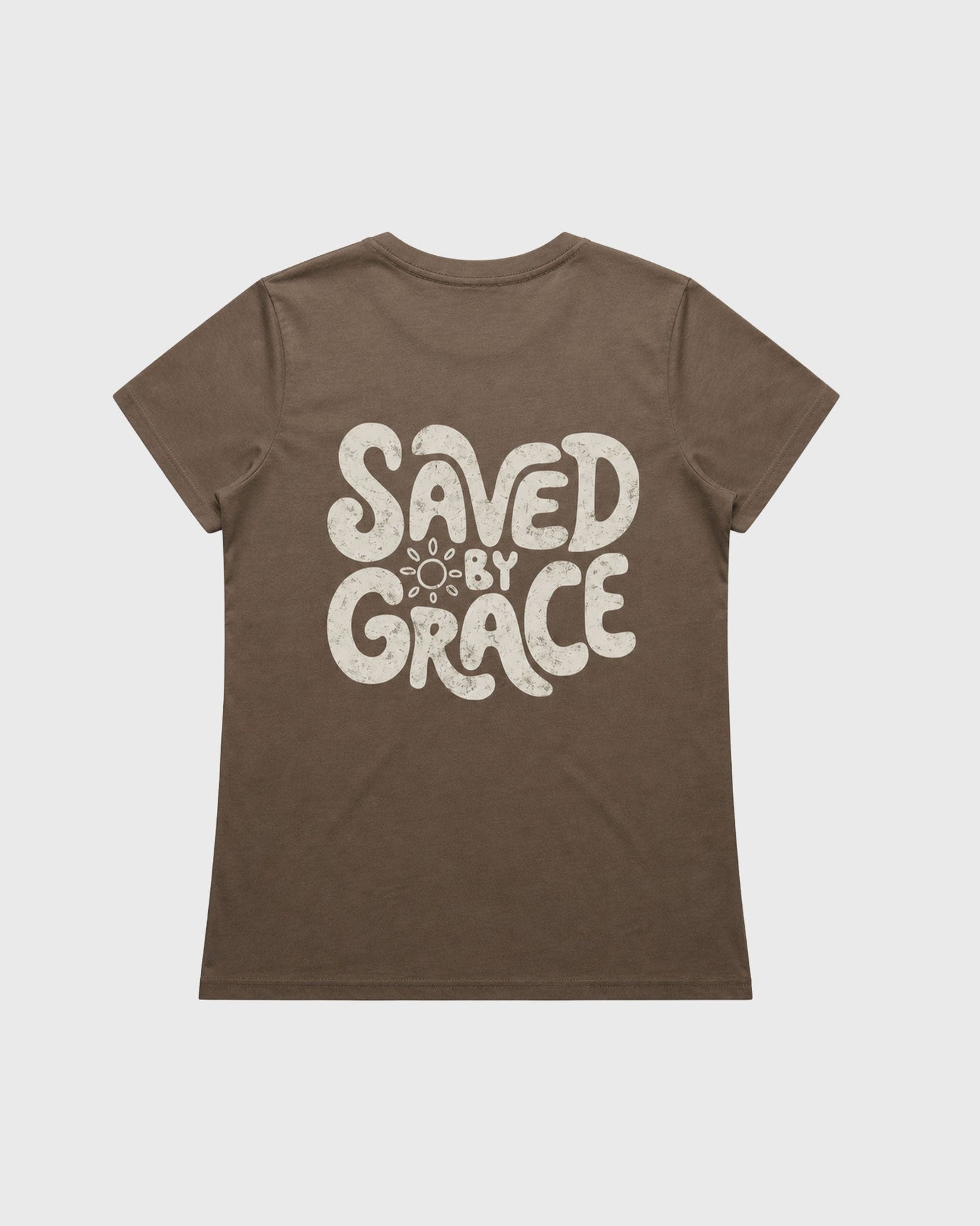 Women's Saved by Grace Tee