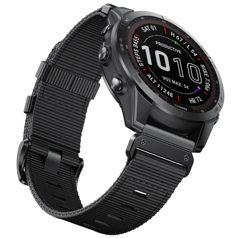 Garmin QuickFit 22/26mm Tactical Nylon Band