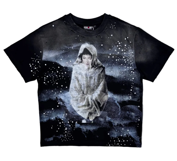 CONCEPT "DIVINE" SS TEE