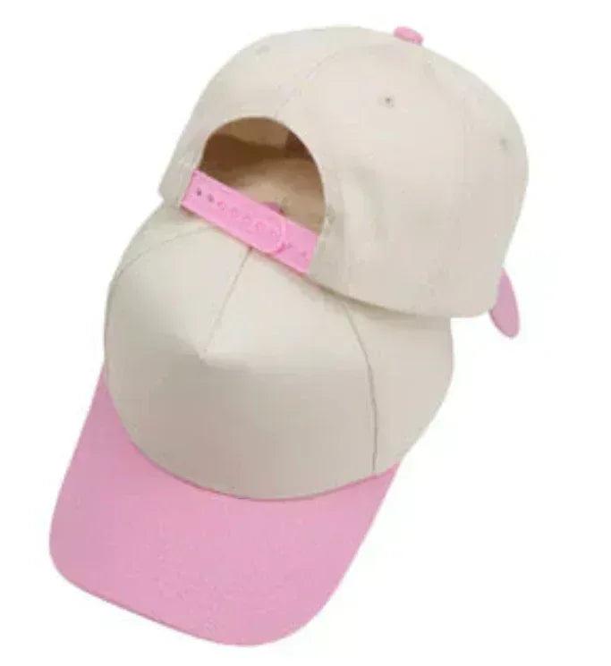 Golf Mom Embroidered Adjustable Five-Panel Twill Hat
