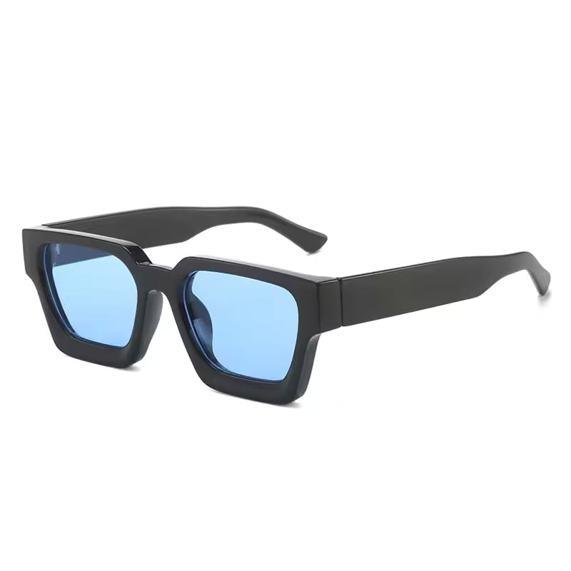 Square Retro Frame Sunglasses