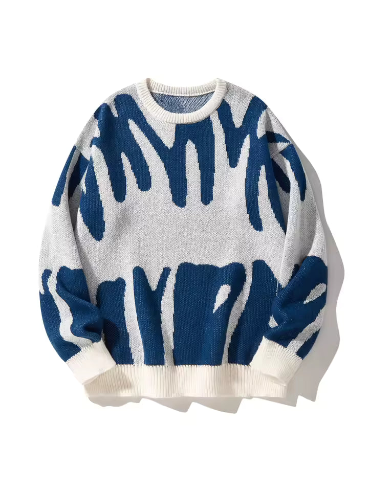 Shadowline Knit Pullover