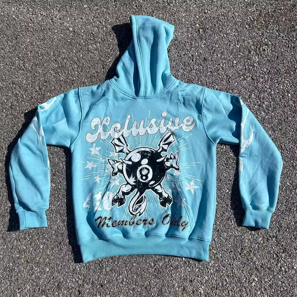 Xelusive 8 Ball Hoodie