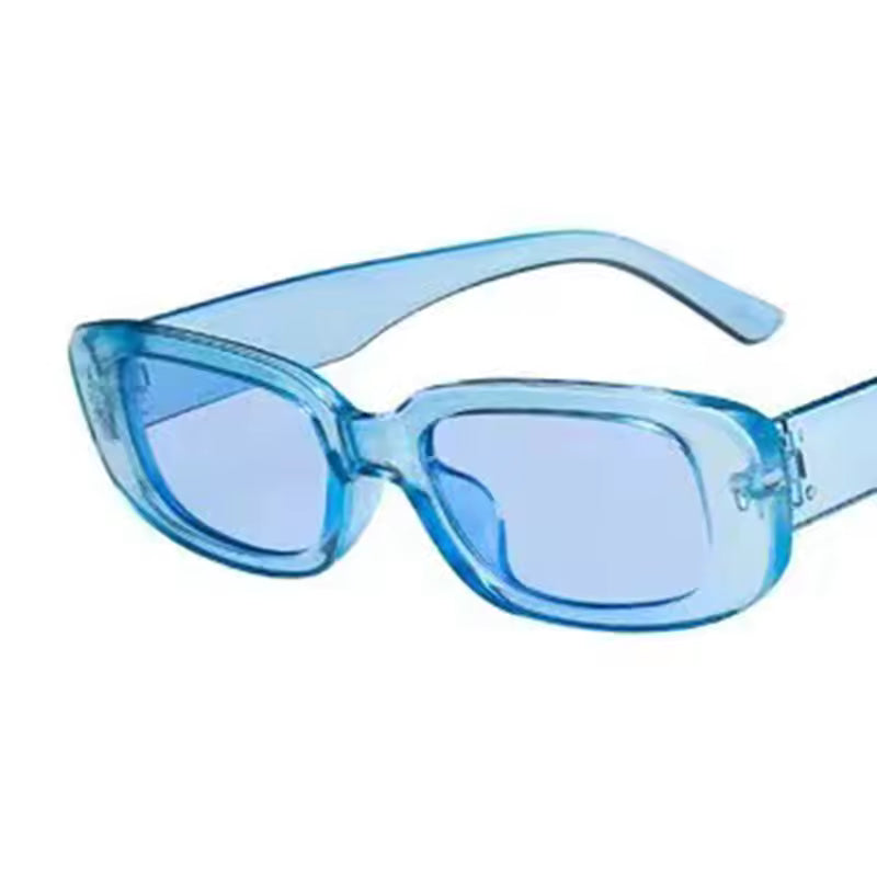 Throwback Rectangular Sunglasses