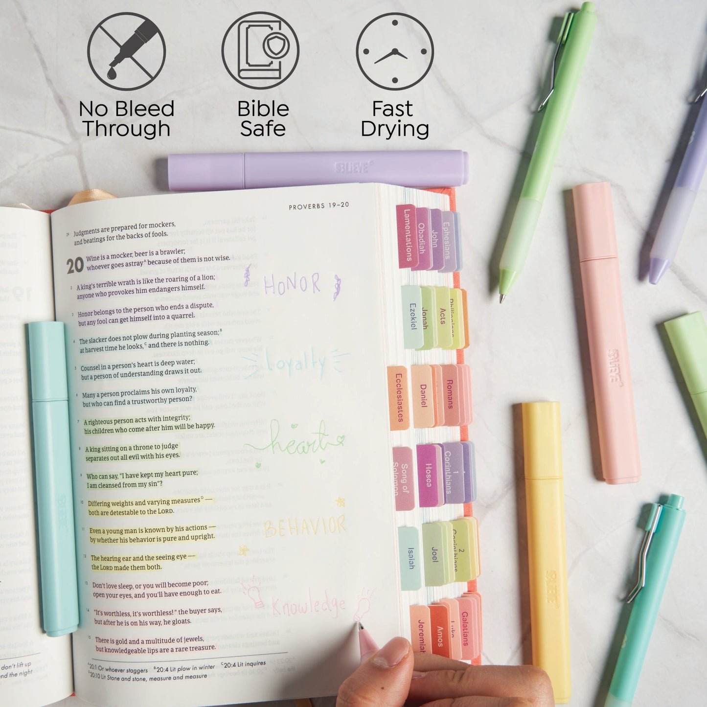 Highlighters and Pens - Candy Edition