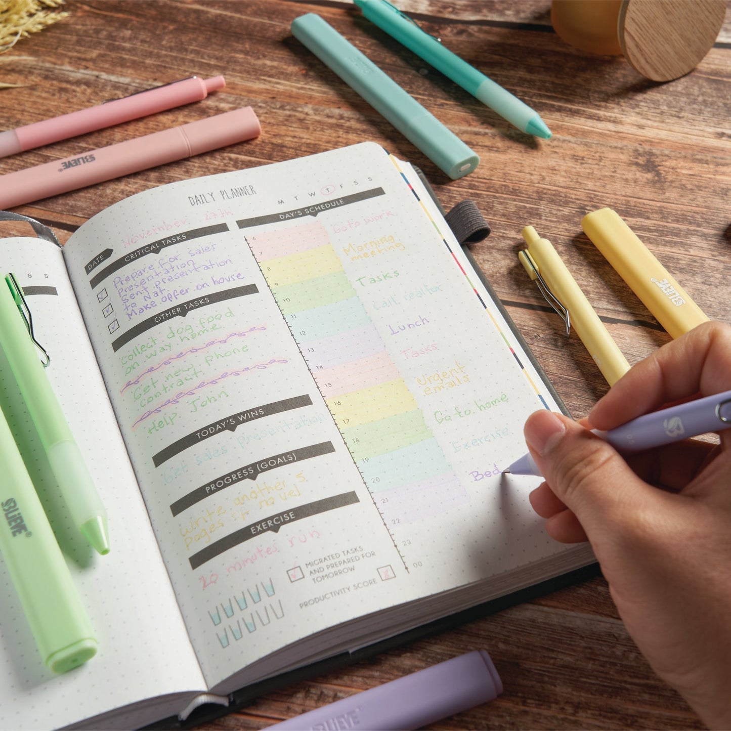 Highlighters and Pens - Candy Edition