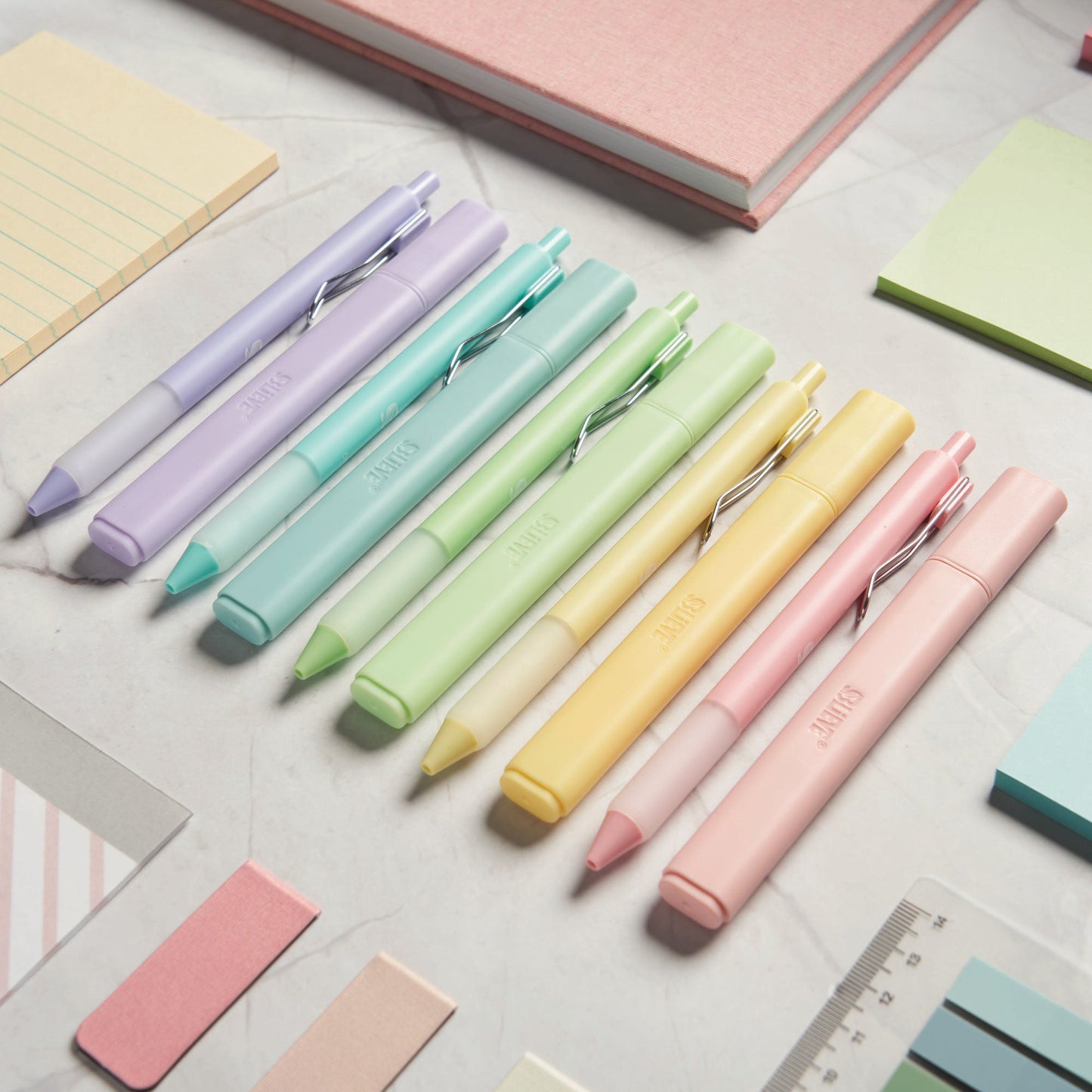 Highlighters and Pens - Candy Edition