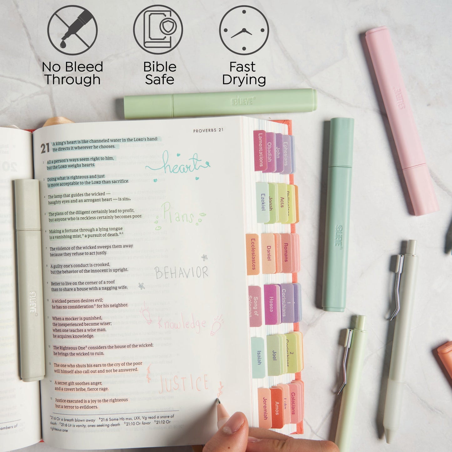 Highlighters and Pens - Pastel Edition