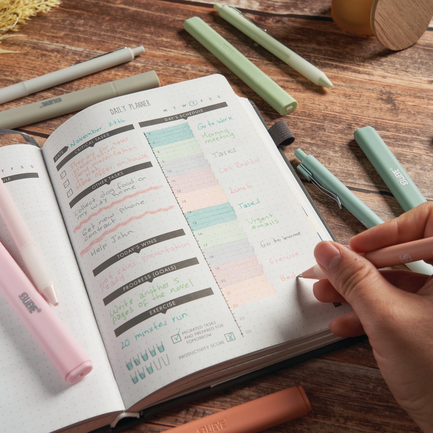 Highlighters and Pens - Pastel Edition