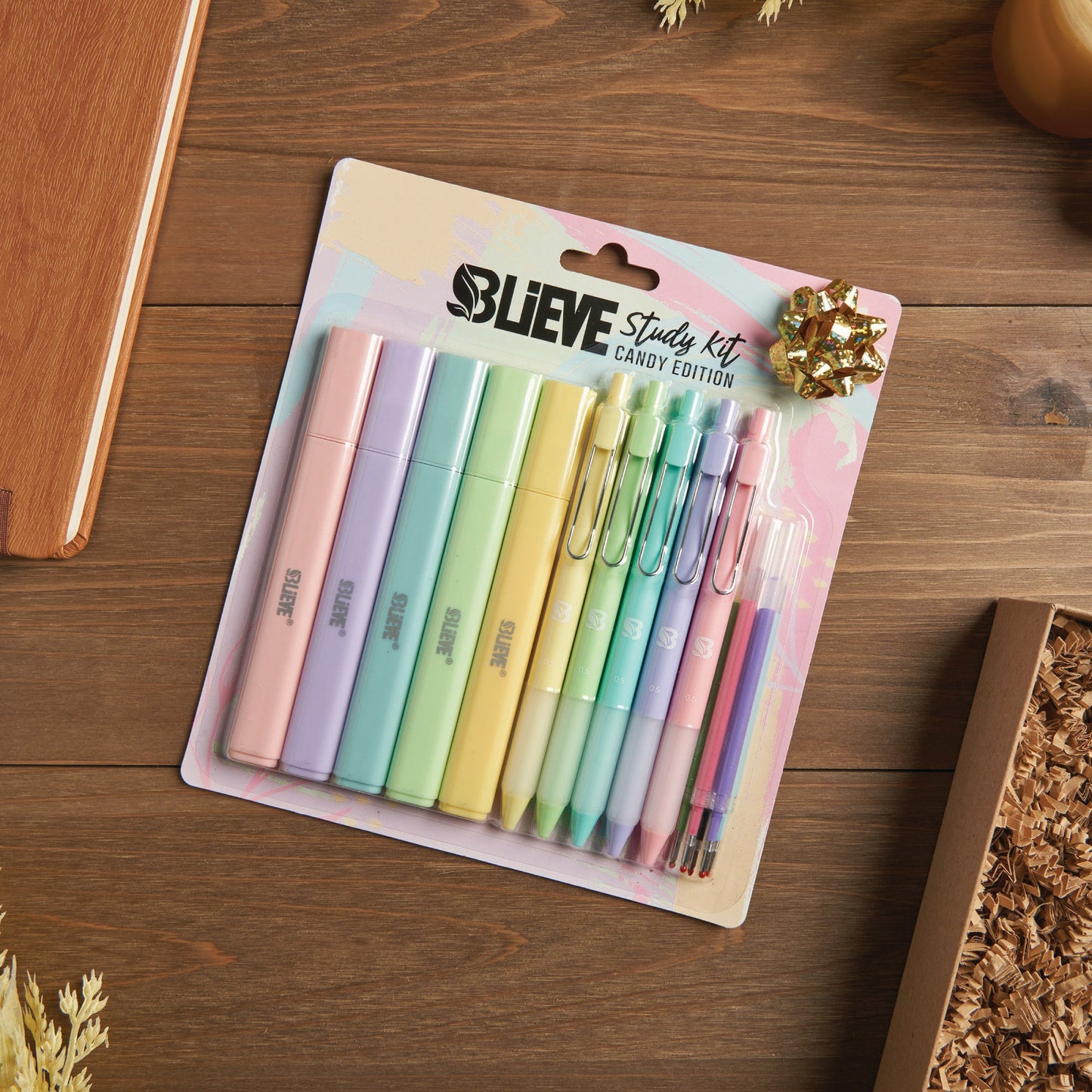 Highlighters and Pens - Candy Edition