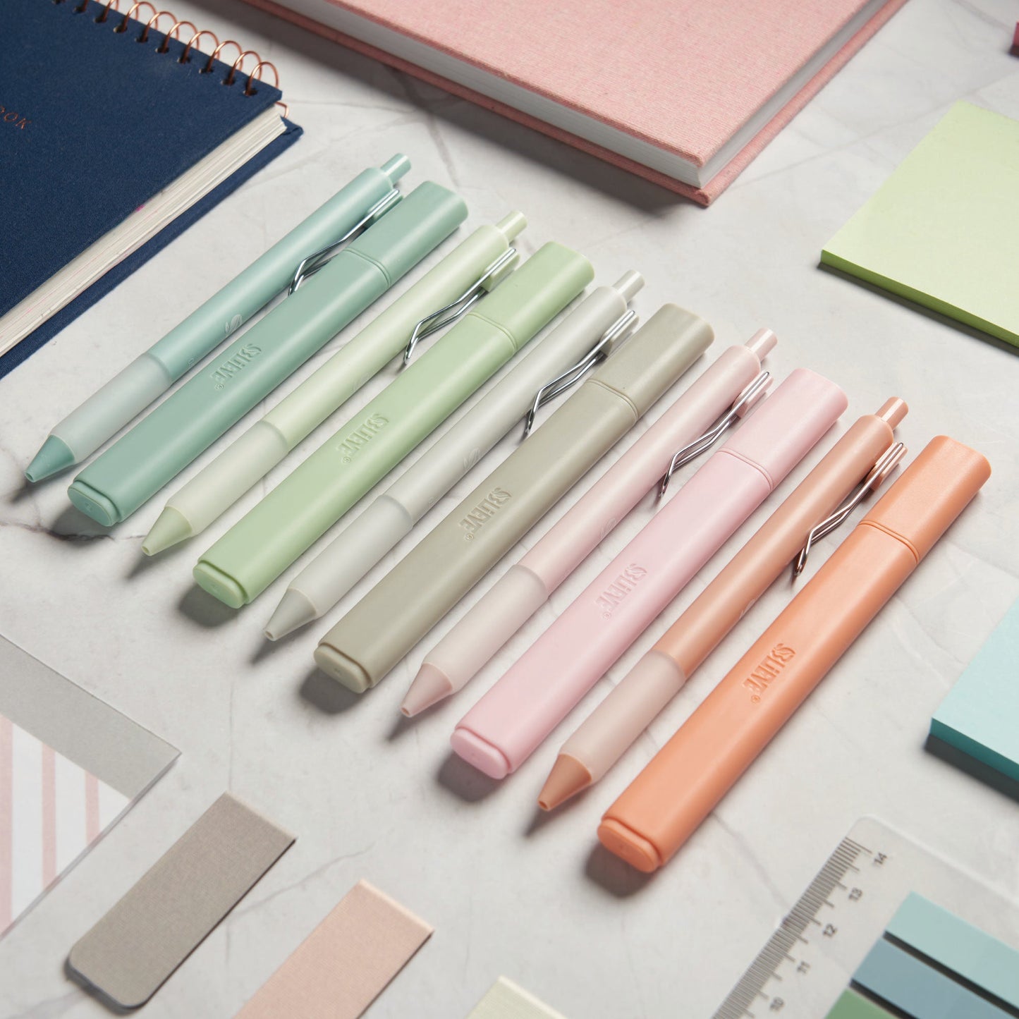 Highlighters and Pens - Pastel Edition