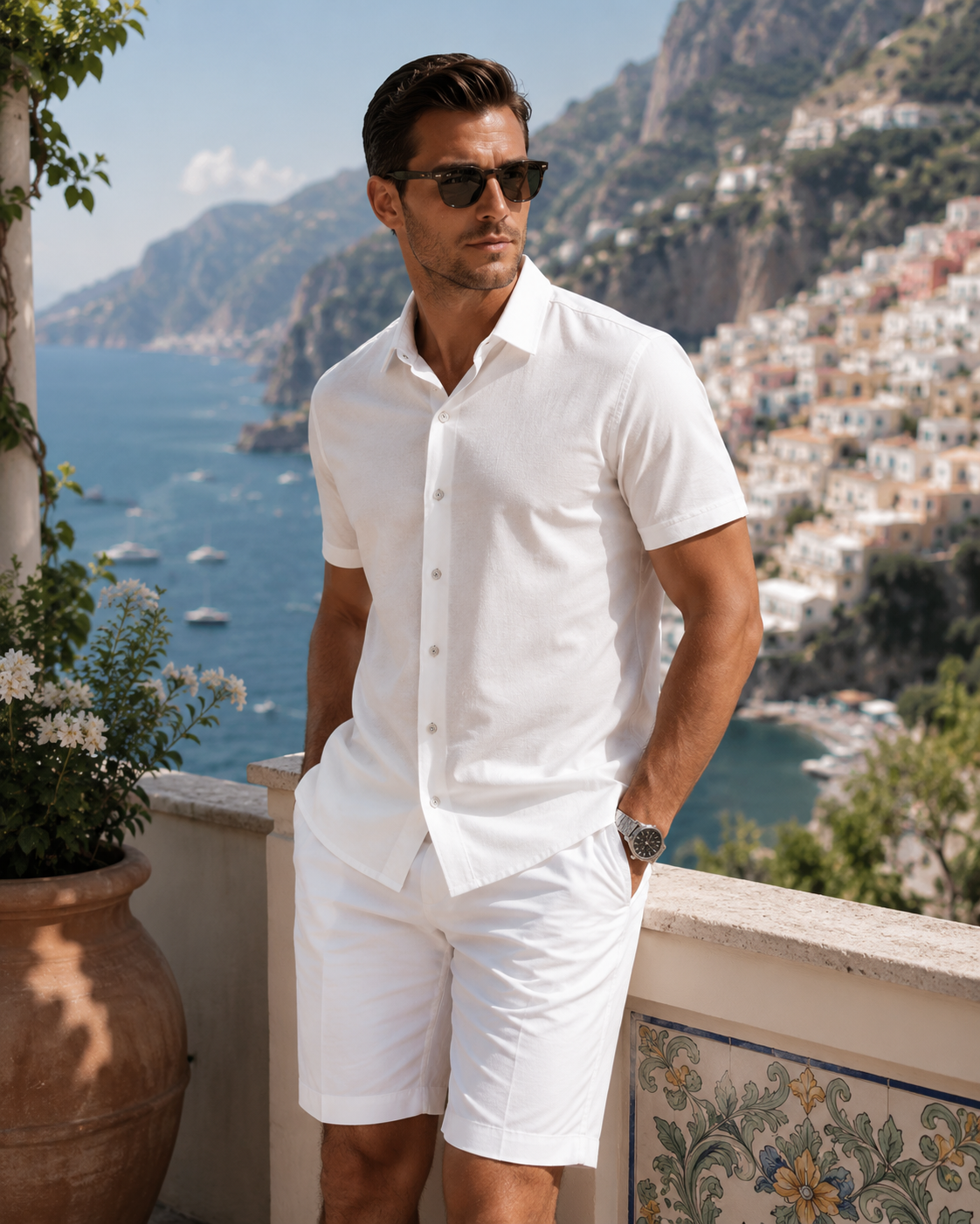 Buki 'Single Shot' Short Sleeve Tech Shirt — White